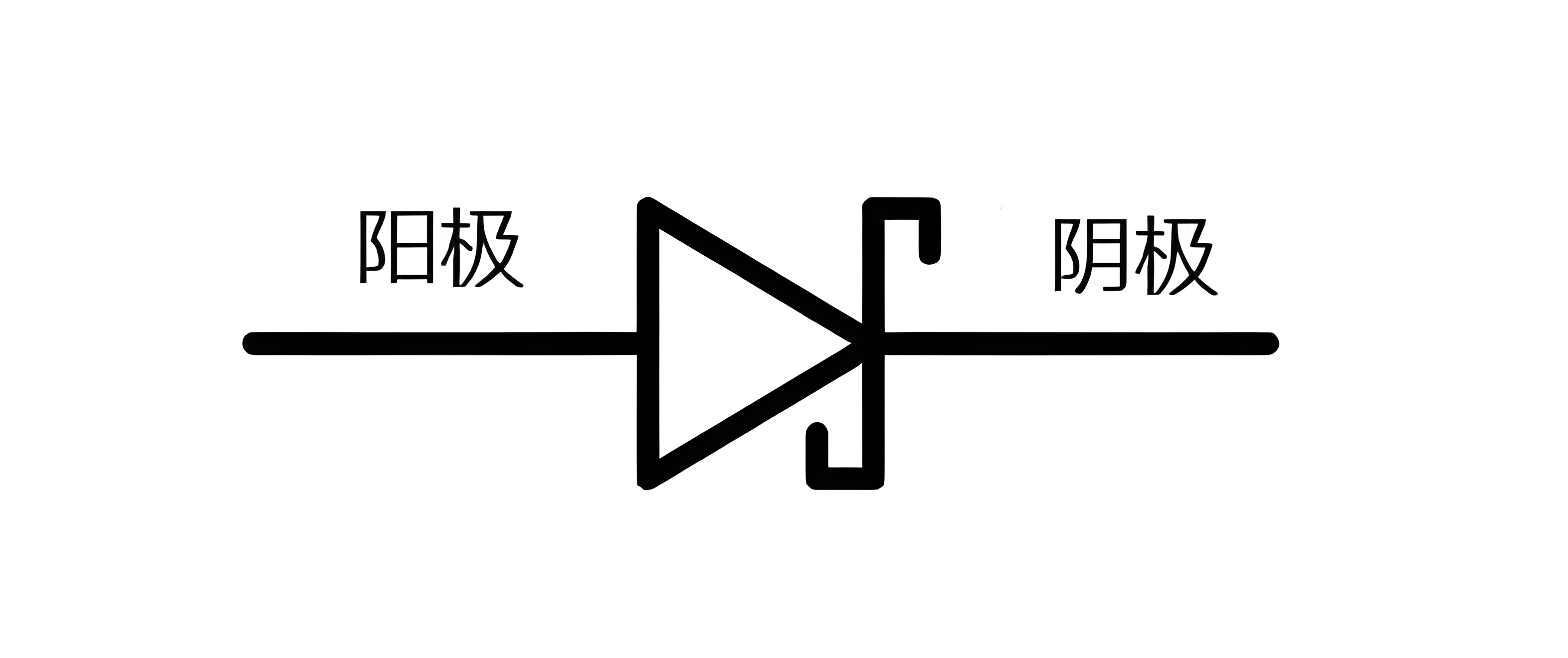 肖特基二极管符号