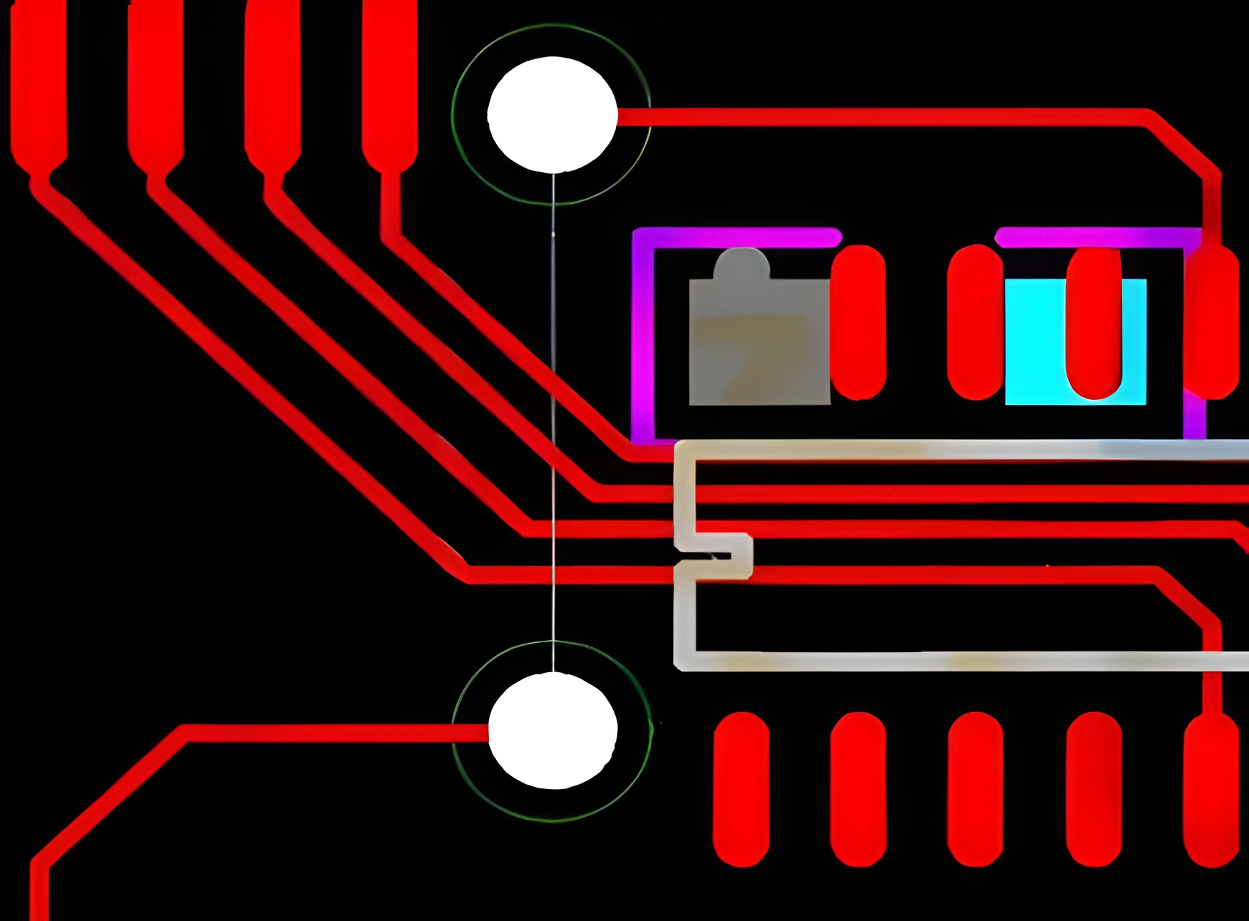 0R电阻跨接线路